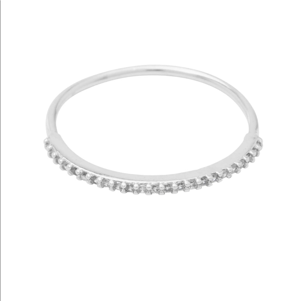 GORJANA Shimmer Bar silver Ring